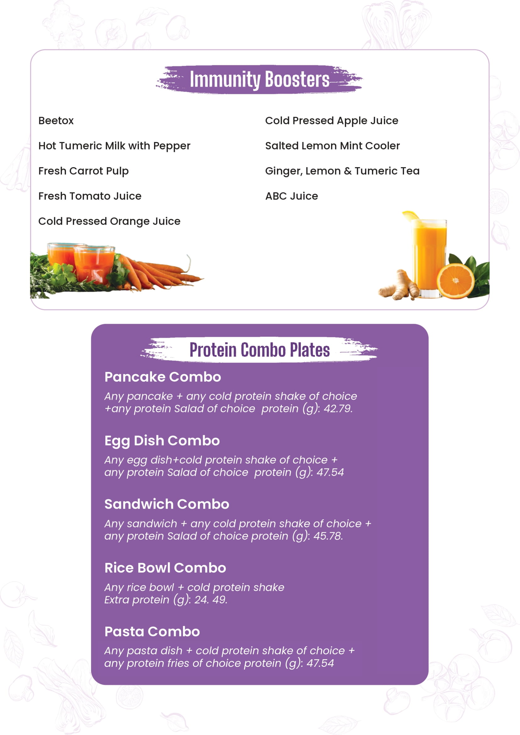 Menu 7