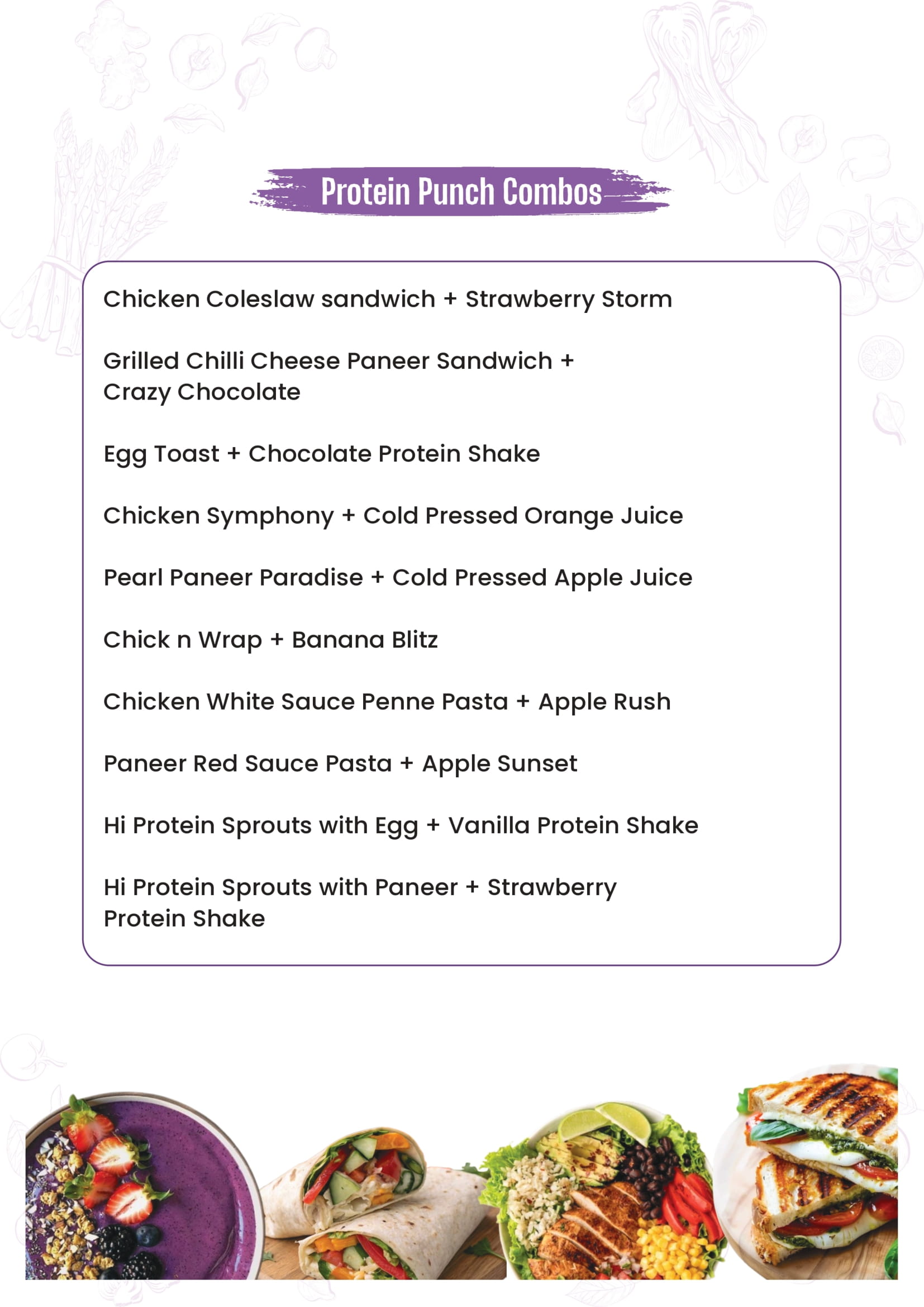 Menu 8