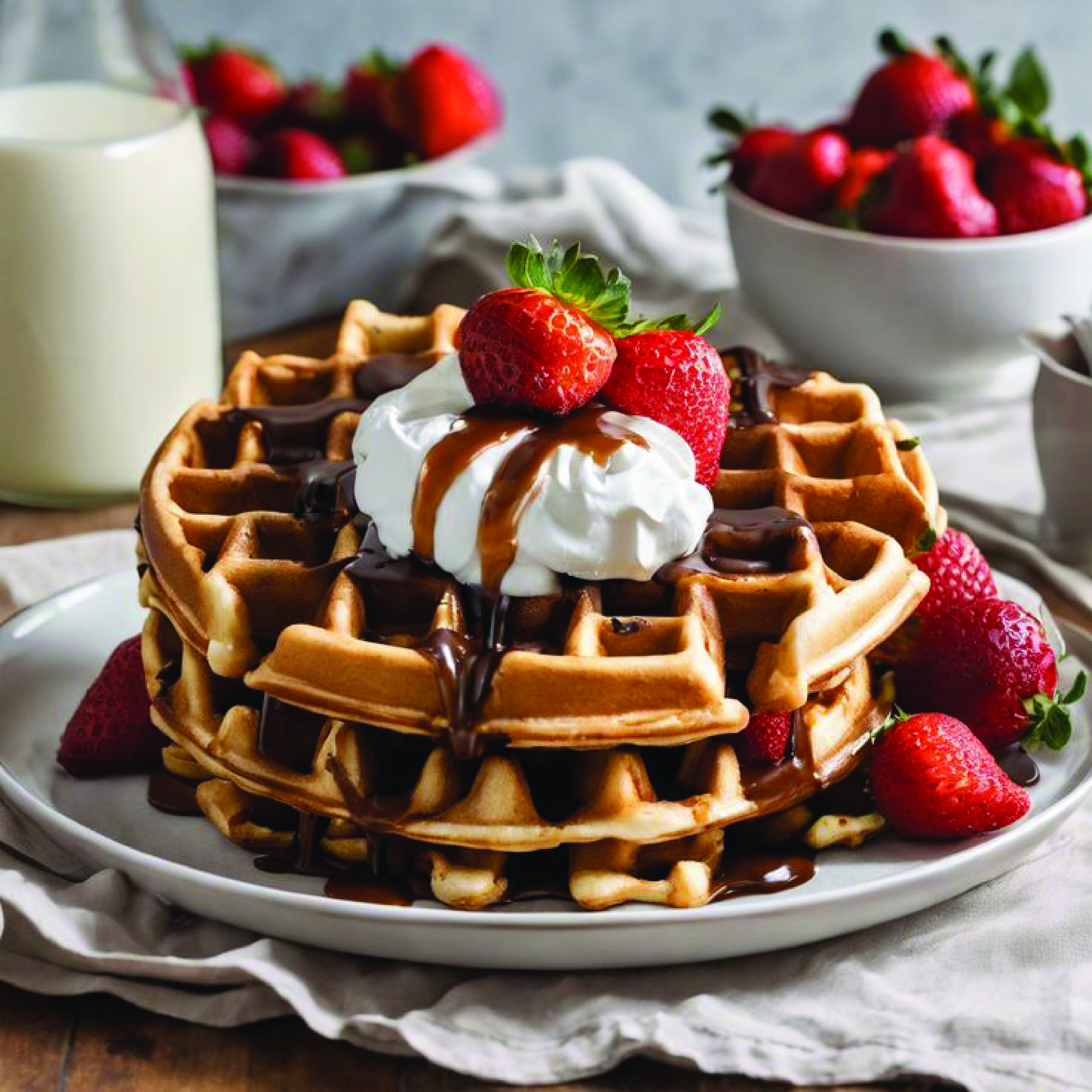 Protein Waffle